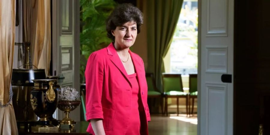 Soll neue EU-Kommissarin Frankreichs werden: Sylvie Goulard
