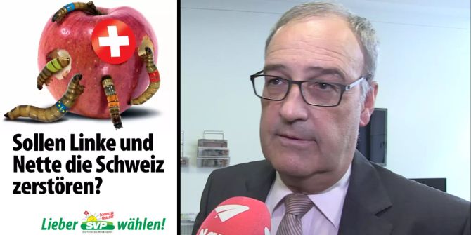 Guy Parmelin Würmer