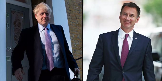 In Stichwahl - Jeremy Hunt kämpft gegen Boris Johnson um May-Nachfolge
