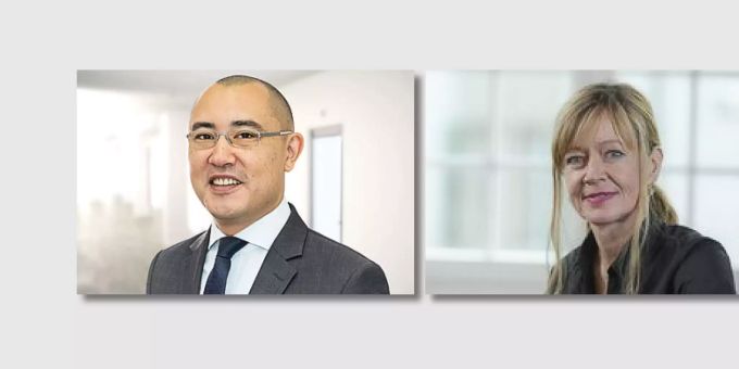 Karl Flubacher vom unabhängigen Vermögensberater VZ Vermögenszentrum (l.) und Ingrid Hess von der Schweizerischen Konferenz für Sozialhilfe SKOS hatten die Zahlen in Glarners Facebook-Post kritisiert. svp experten