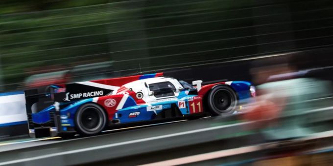 Stoffel Vandoorne startet für das SMP Racing Team an den 24 Stunden von Le Mans Stoffel Vandoorne SMP Racing