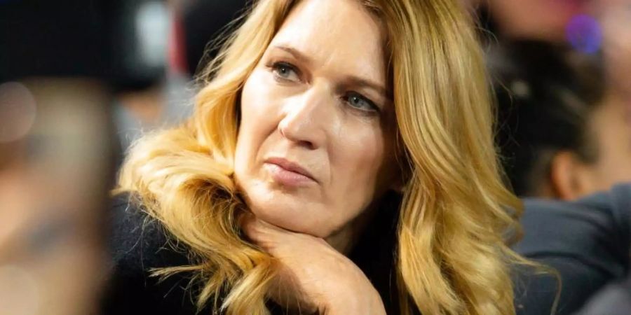 Steffi Graf wird 50. Foto: Frank Molter