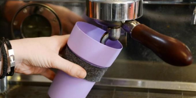 Coffee-to-go. Ein Kaffee zum Mitnehmen