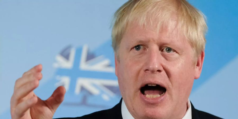 boris johnson favorit premierminister