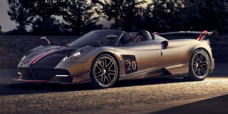 Pagani Huayra