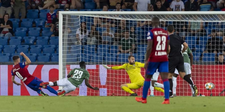 FC Basel PSV Eindhoven Uefa Champions League