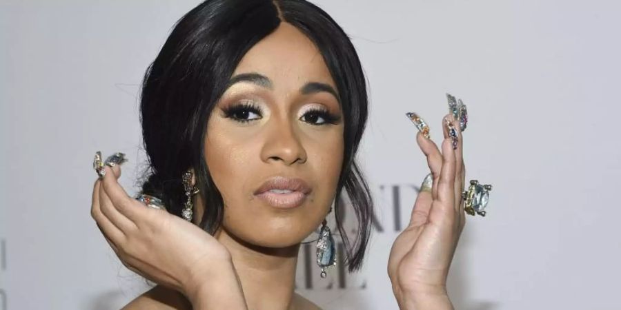 Cardi B hat ein geplantes Konzert in Indianapolis wegen Sicherheitsbedenken kurzfristig abgesagt. Foto: Evan Agostini/Invision