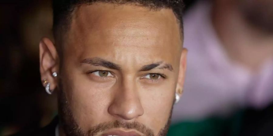 Brasiliens Fussballstar Neymar steht bei Paris Saint-Germain unter Vertrag. Foto: Andre Penner/AP