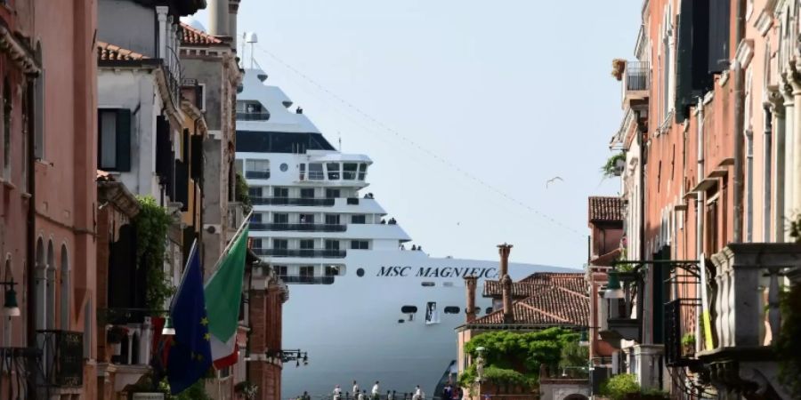 Kreuzfahrt venedig