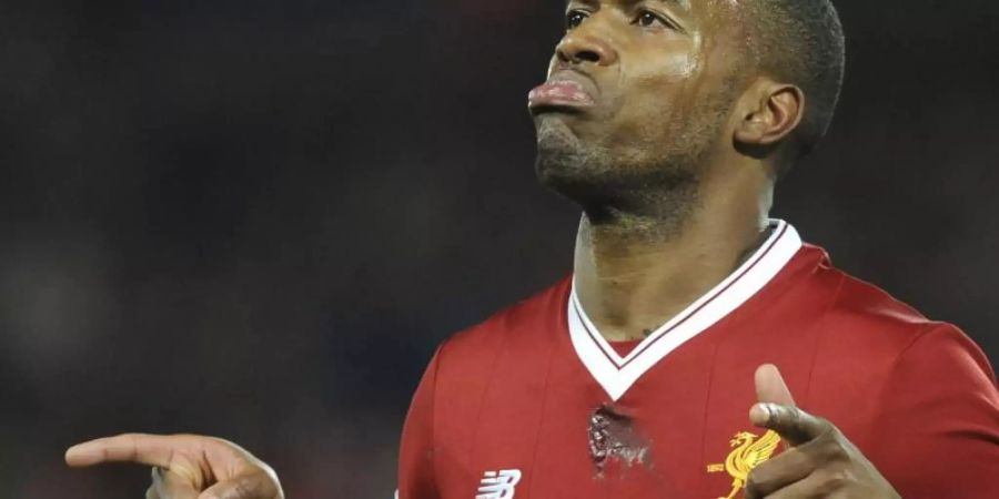 Liverpools Daniel Sturridge vermisst sein Haustier. Foto: Rui Vieira