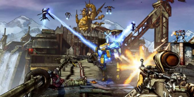 Borderlands 2 soll einen VR-Modus erhalten. Borderlands 2 VR Gewehr