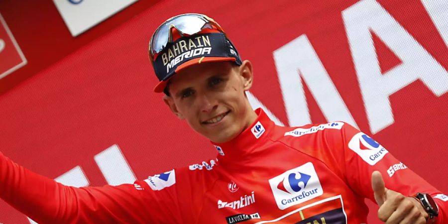 Der Belgier Dylan Teuns vom Team Bahrain-Merida übernahm nach der 6. Etappe der 74. Spanien-Rundfahrt das rote Leadertrikot