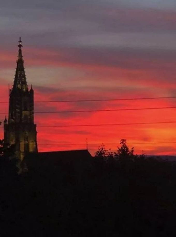 Abendrot Schweiz