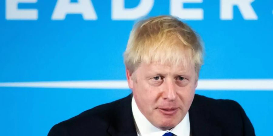 Einer neuen Umfrage unter Tory-Mitgliedern zufolge könnte Boris Johnson mehr als 70 Prozent der Stimmen bekommen. Foto: Danny Lawson/PA Wire