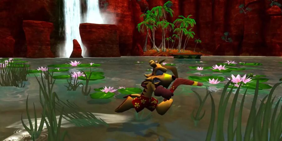 TY the Tasmanian Tiger