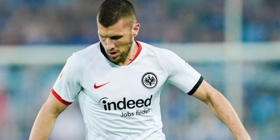 Nach der Niederlage in Strassburg wurde Ante Rebic ein Ultimatum gestellt. Foto: Uwe Anspach