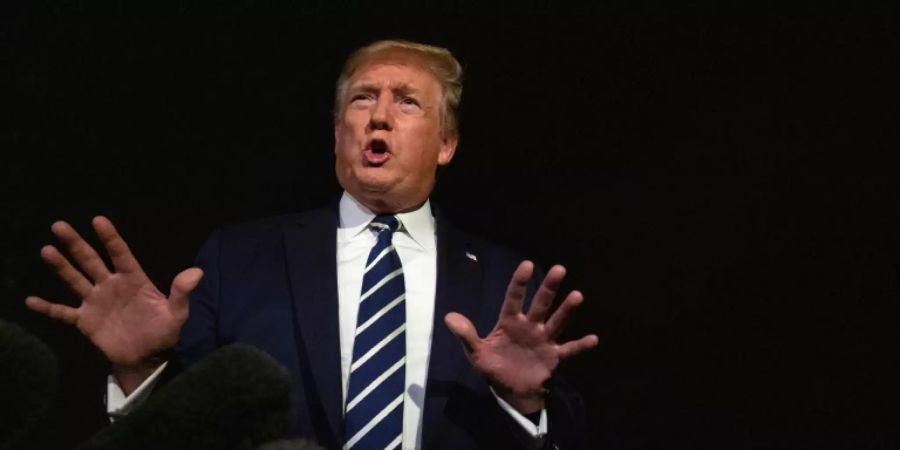 US-Präsident Donald Trump