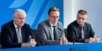 Pressekonferenz zum Mordfall Walter Lübcke