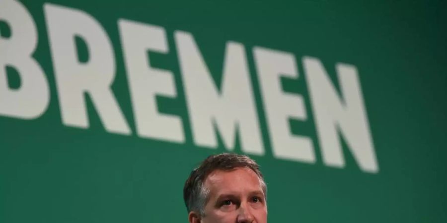 Frank Baumann ist der Sportchef des SV Werder Bremen. Foto: Carmen Jaspersen