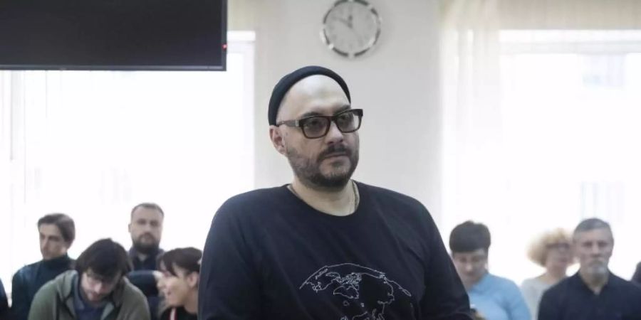 Der russische Theater- und Filmregisseur Kirill Serebrennikow. Foto: Pavel Golovkin