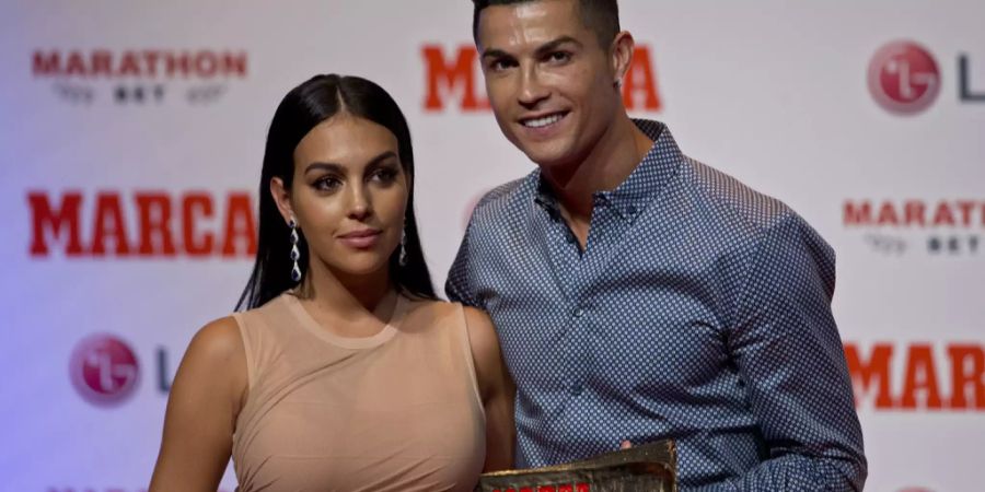 Cristiano Ronaldo und Georgina Rodríguez sind seit sechs Jahren ein Paar.