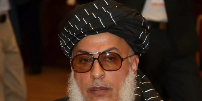 Taliban-Chefunterhändler Staniksai Taliban-Chefunterhändler Staniksai