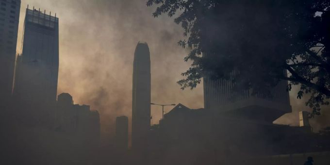 Der 19 Jahre alte Aktivist muss vier Monate ins Gefängnis. Hong Kong Protests
