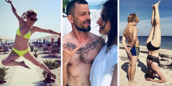 Strand-Promis - So fit sind Stress, Sandra Boner und Kerstin Cook