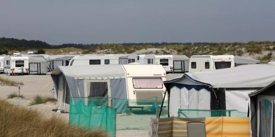 Campingplatz an der Ostsee