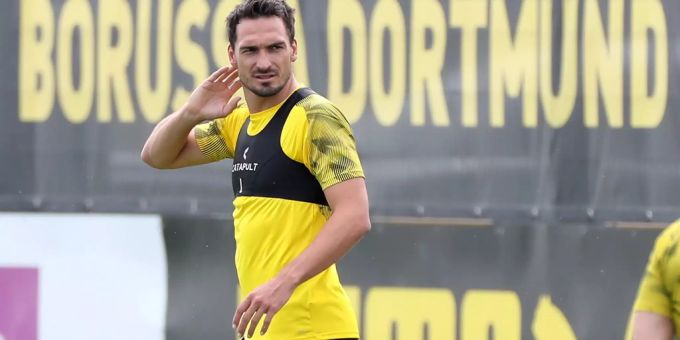 Mats Hummels hat beim BVB bereits wieder eine Führungsrolle übernommen. BVB