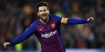 Goldener Schuh Messi