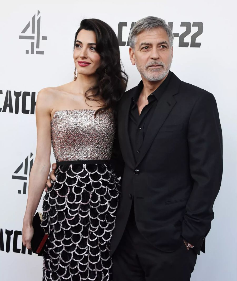 amal und george clooney