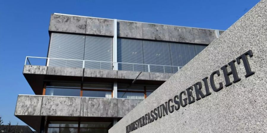 Bundesverfassungsgericht in Karlsruhe