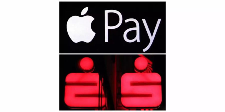 Bei Sparkassen und Genossenschaftsbanken startet Apple Pay noch in diesem Jahr. Foto: Davey;Hildenbrand/EPA