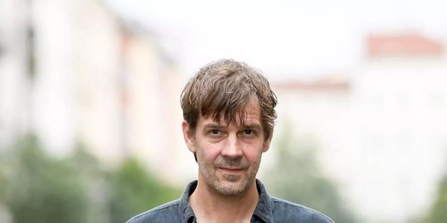 Der Musiker Niels Frevert hat «Putzlicht» angeschaltet und erzählt. Foto: Britta Pedersen
