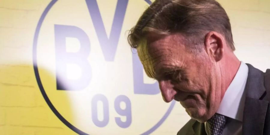 BVB-Geschäftsführer Hans-Joachim Watzke betont die gesellschaftliche Verantwortung eines so grossen Fussball-Vereins. Foto: Bernd Thissen/dpa