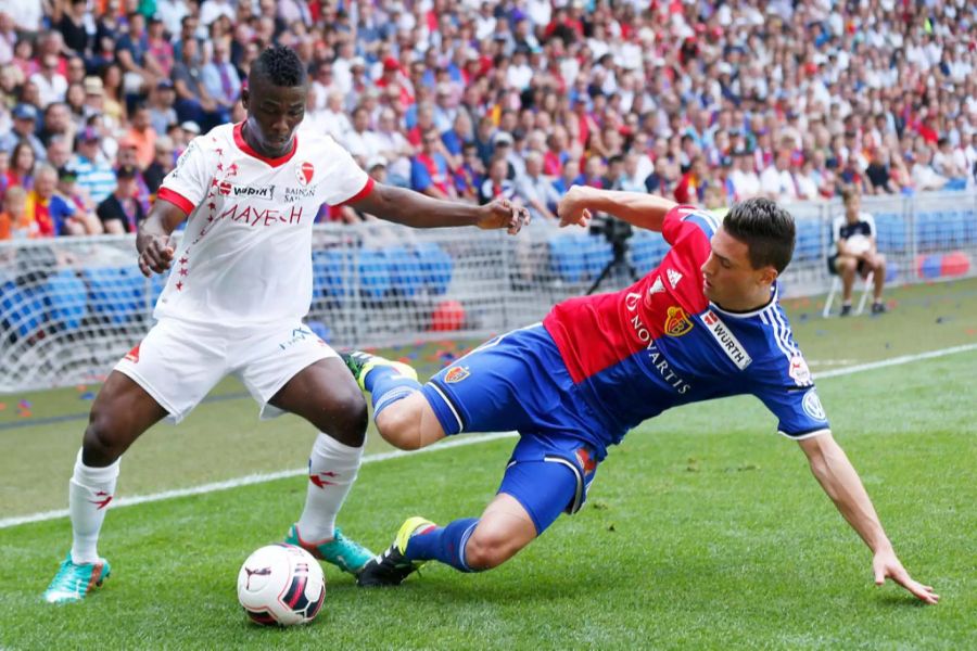 Fabian Schär FC Basel