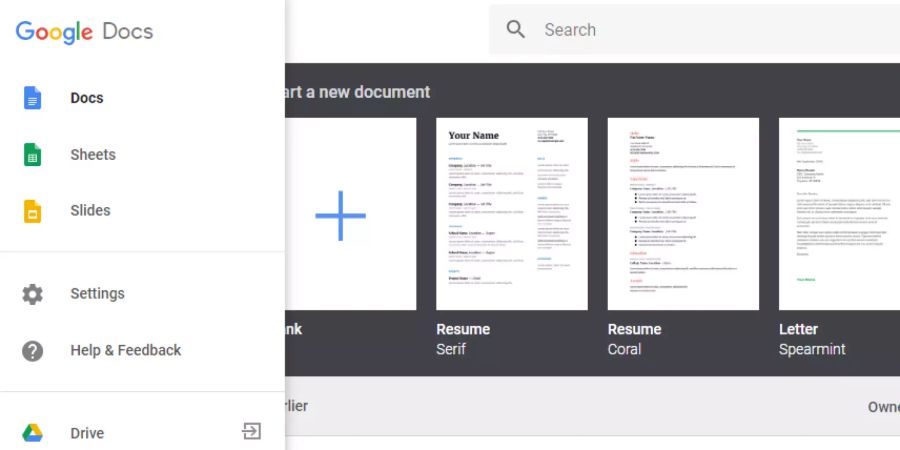 Google Docs.