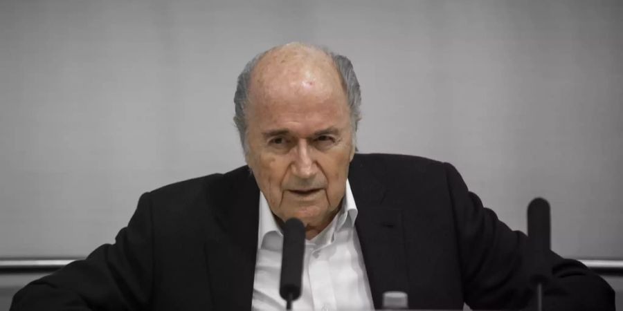 Schweizerische Bundesanwaltschaft Sepp Blatter