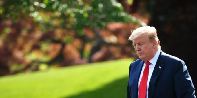 In Quarantäne - Von Trump und Macron gepflanzte Eiche gestorben