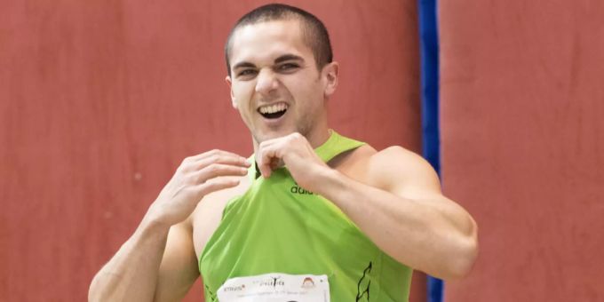 Pascal Mancini ist ab September wieder startberechtigt. Pascal Mancini Rechtsextremismus