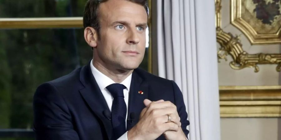 Macron will seine Reformpläne vorstellen