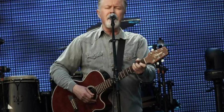 Don Henley mag Nostalgie, nur sentimental sollte es nicht sein. Foto: Fredrik von Erichsen