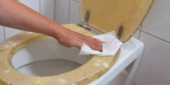 Mit etwas Anleitung sollten das auch Männer schaffen. Foto: Carmen Jaspersen Putzen