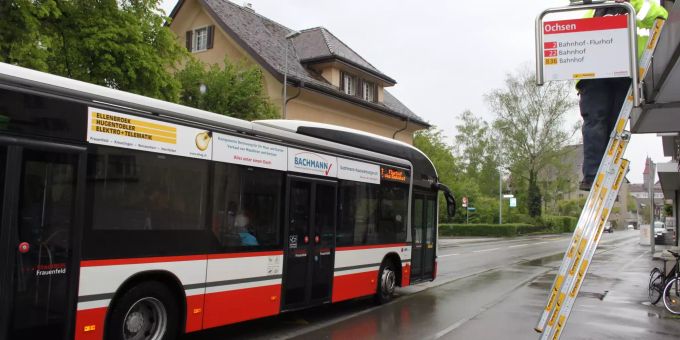Haltestelle