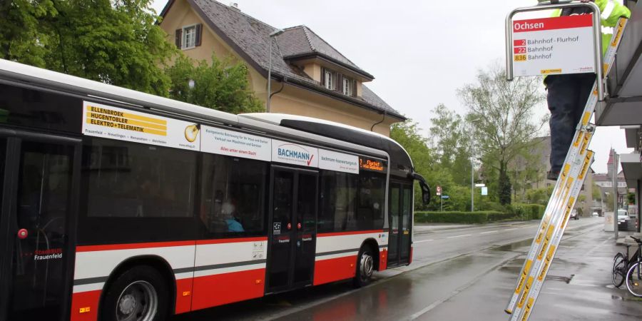 Haltestelle