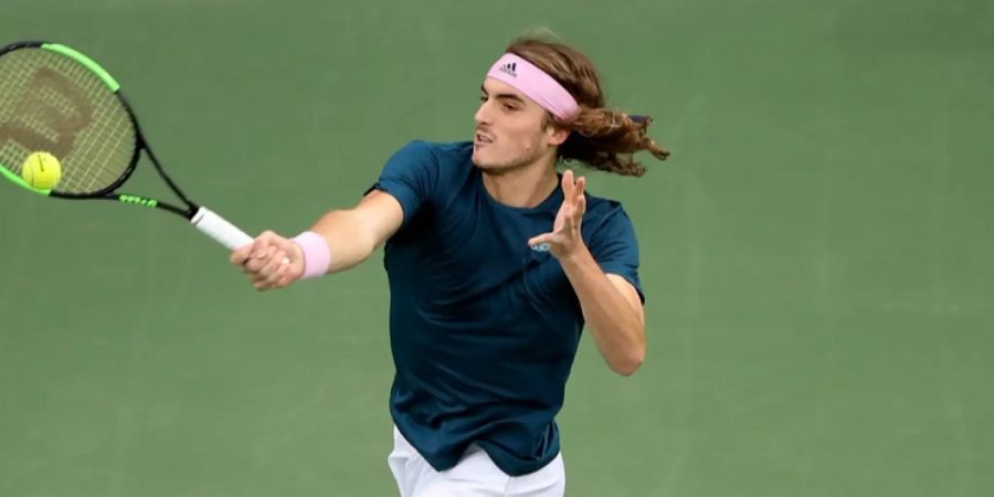 Stefanos Tsitsipas ATP Cup