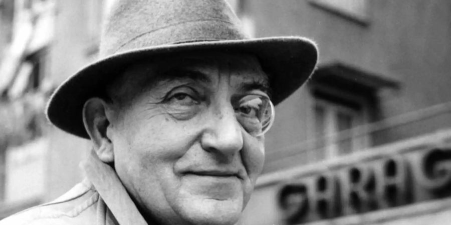 Der österreichisch-amerikanische Regisseur, Schriftsteller und Filmproduzent Fritz Lang. Foto: Heinz-Juergen Goettert/dpa