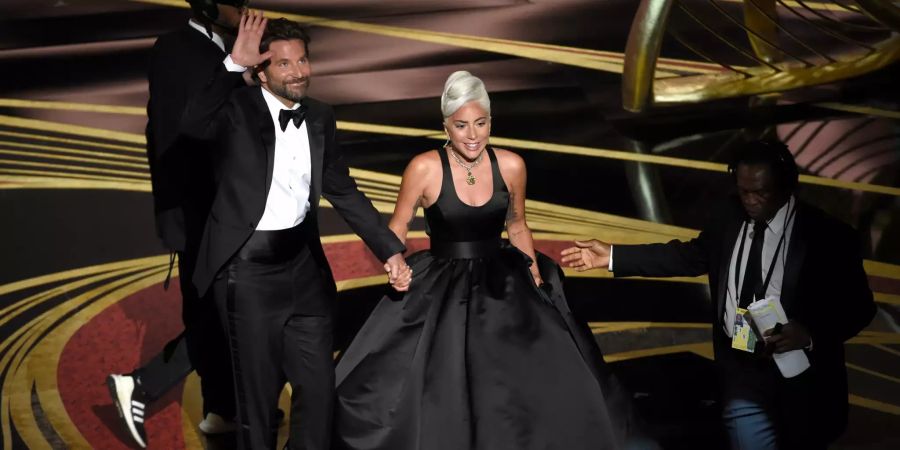 Lady Gaga, Bradley Cooper oscars