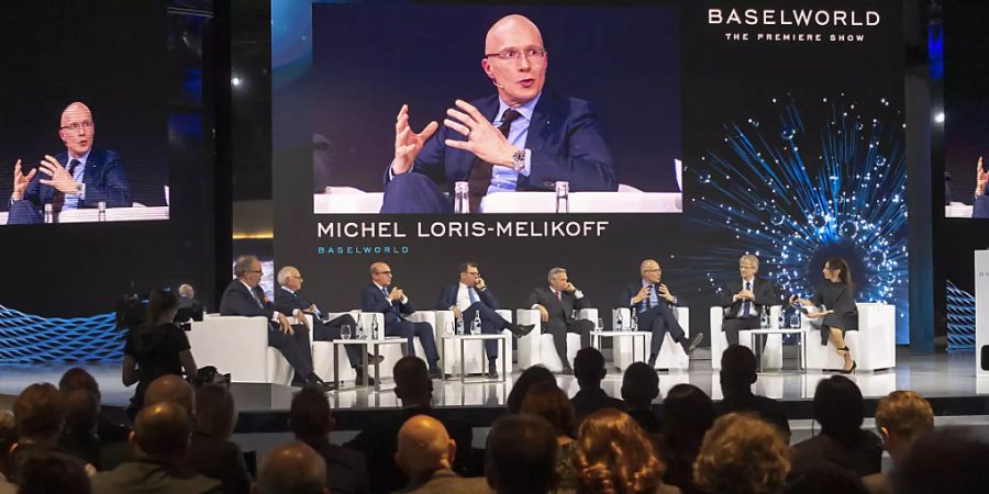 Trotz weniger Ausstellern und Besuchern zeigt sich Baselworld-Chef Michel Loris-Melikoff überzeugt: «Es braucht die Baselworld.»